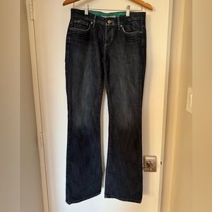 Joe's Jeans Dark Indigo Flare Jeans